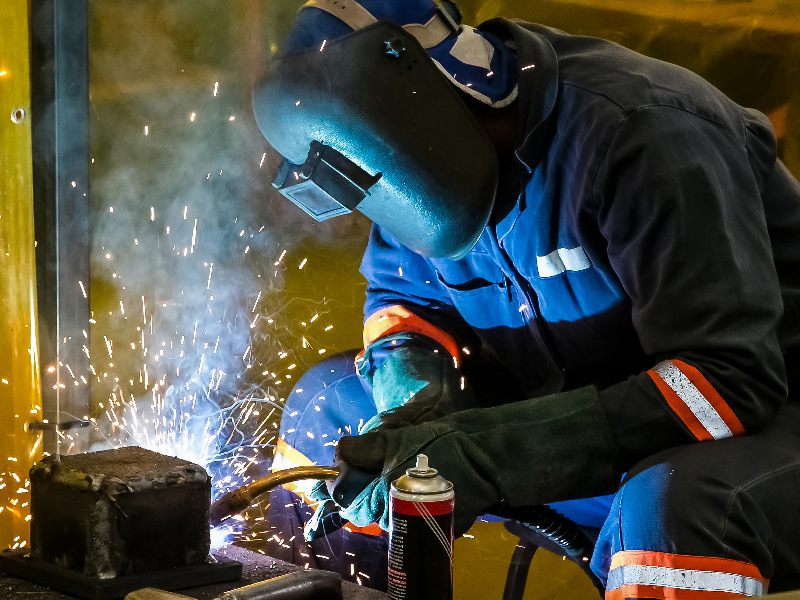 Industrial fabrication services